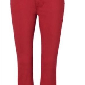 Cabi High Low Crop pants.